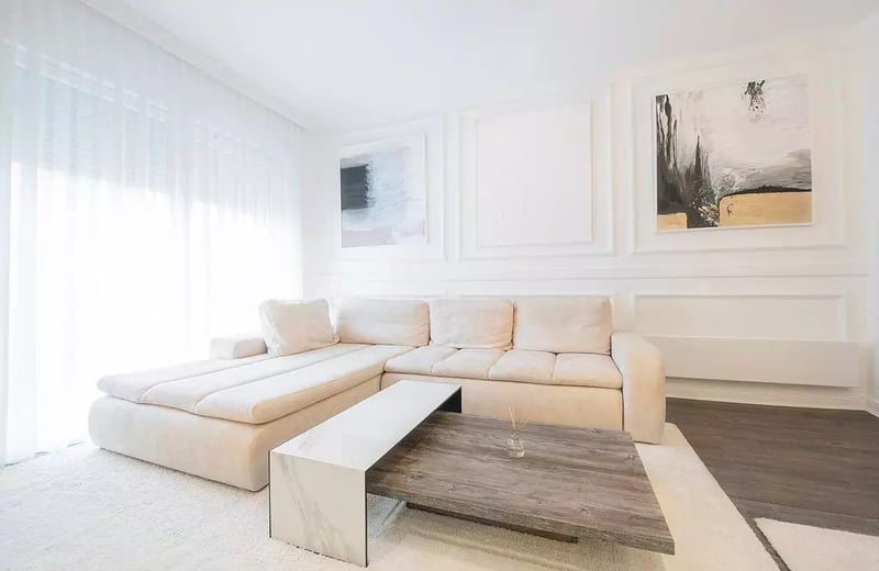 Langfristige Vermietung einer 2-Zimmer-Wohnung, 60 m², im Stadtteil Zvezdara, Belgrad, Serbien