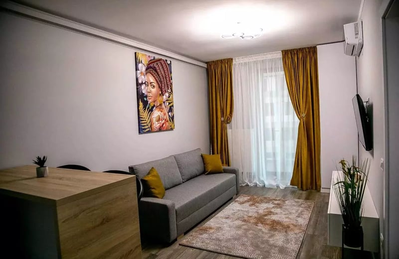 Долгосрочная аренда 2-комнатных апартаментов, Tomis Park, Констанца, Румыния