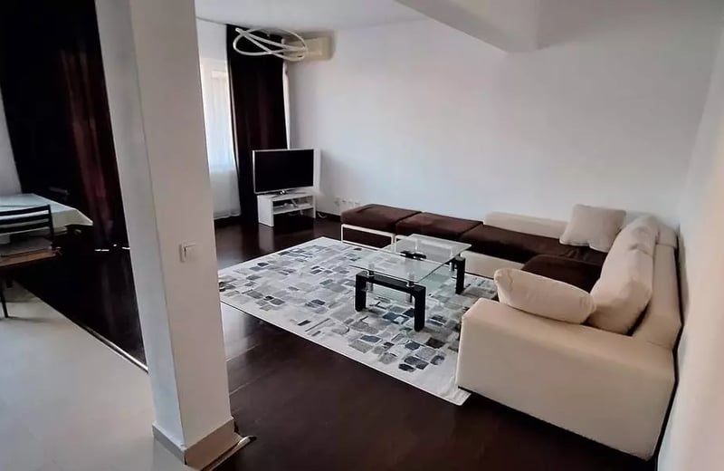 Long-term rental of a 2-room apartment, 74 m², in Tomis Plus district, Constanța, Romania