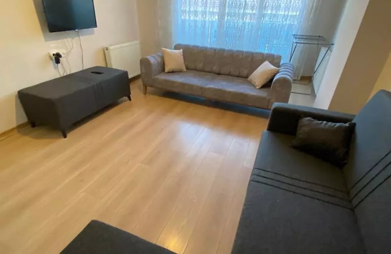 Долгосрочная аренда 2-спальной квартиры в районе Шишли, Стамбул, Турция