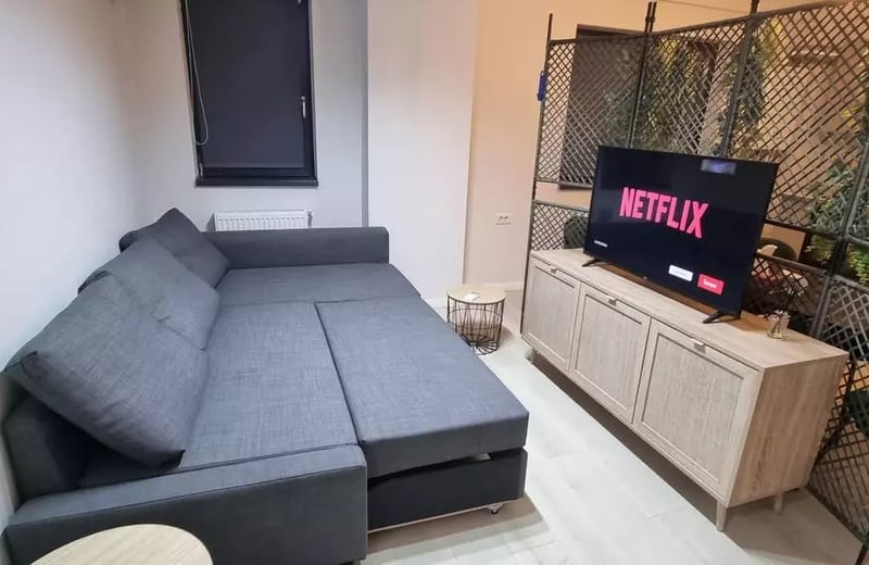 Location longue durée d’un appartement de 2 pièces, 40 m², Campus, Constanța, Roumanie