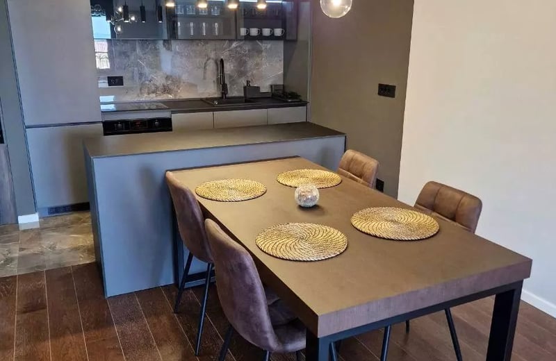 Langfristige Vermietung einer 2-Zimmer-Wohnung, 50 m², im Zentrum von Belgrad, Serbien