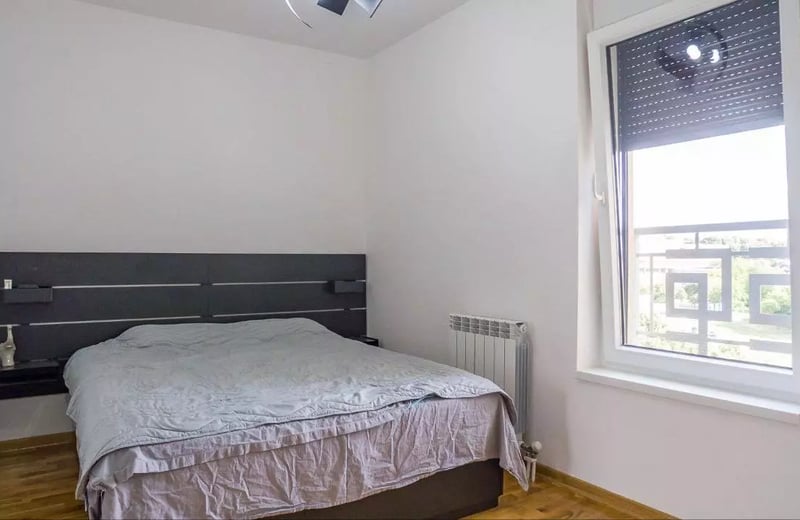 Langfristige Vermietung einer 2-Zimmer-Wohnung, 50 m², im Wohnkomplex Green Residence, Belgrad, Serbien