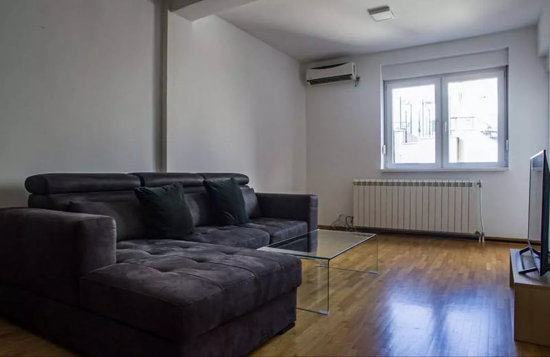 Langfristige Vermietung einer 2-Zimmer-Wohnung, 46 m², im Stadtteil Zvezdara, Belgrad, Serbien