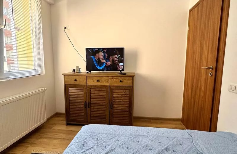 Langfristige Vermietung einer 2-Zimmer-Wohnung in Bukarest, Rumänien