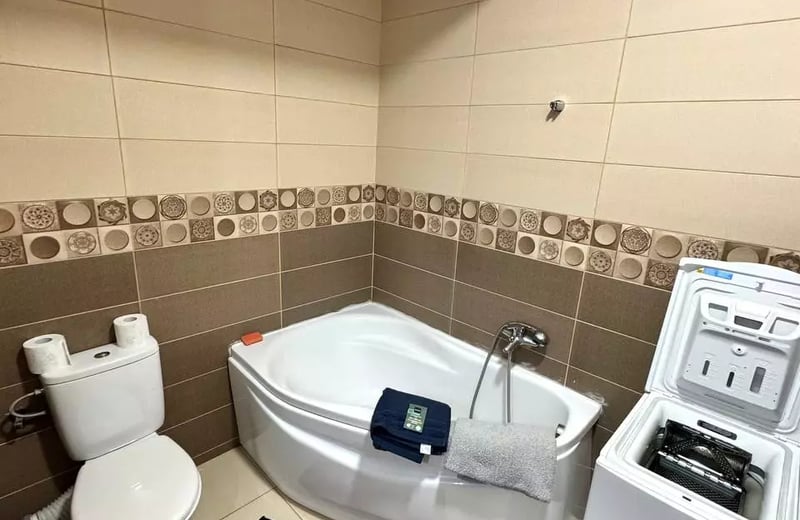 Langfristige Vermietung einer 2-Zimmer-Wohnung in Bukarest, Rumänien