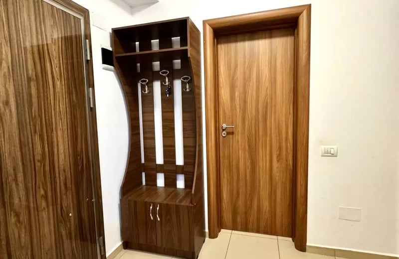 Langfristige Vermietung einer 2-Zimmer-Wohnung in Bukarest, Rumänien
