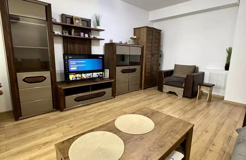 Langfristige Vermietung einer 2-Zimmer-Wohnung in Bukarest, Rumänien