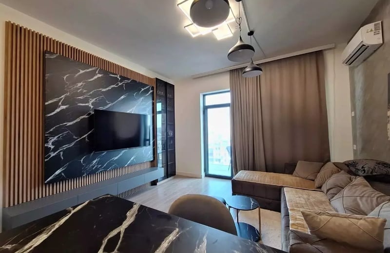 Long-term rental of a 3-room apartment 80 m², Belgrade, Serbia