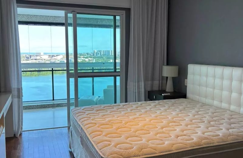 Alquiler a largo plazo de un piso de 3 dormitorios 250 m², distrito Barra da Tijuca, Río de Janeiro, Brasil
