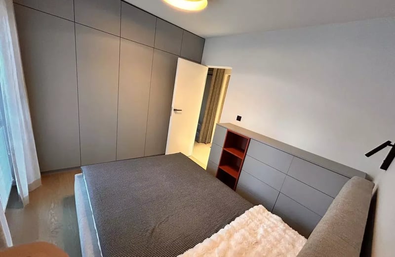 Alquiler a largo plazo de un piso de 2 habitaciones 41 m², distrito Bronowice Wielkie, Cracovia, Polonia