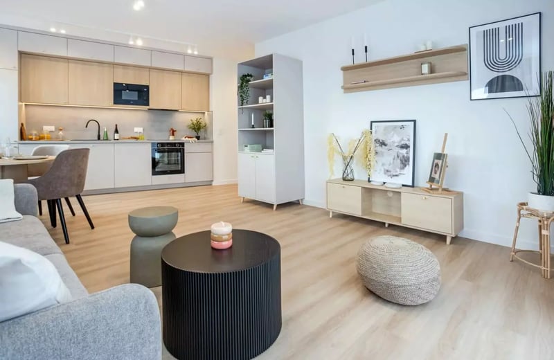 Langfristige Miete einer 3-Zimmer-Wohnung, 72 m², Warschau, Polen