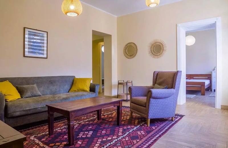 Location longue durée d’un appartement de 3 pièces, 68 m², Centre, Belgrade, Serbie