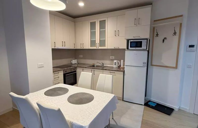 Location longue durée d’un appartement de 2 pièces, 52 m², Belgrade, Serbie
