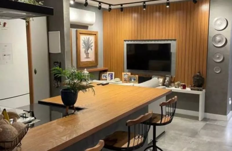 Long-term rental of a 2-room apartment, 62 m², Barra da Tijuca, Rio de Janeiro, Brazil