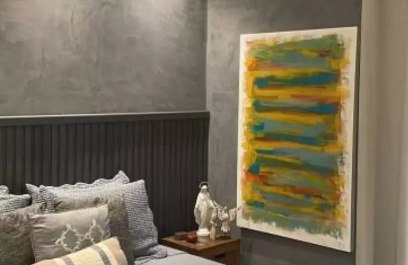Long-term rental of a 2-room apartment, 62 m², Barra da Tijuca, Rio de Janeiro, Brazil