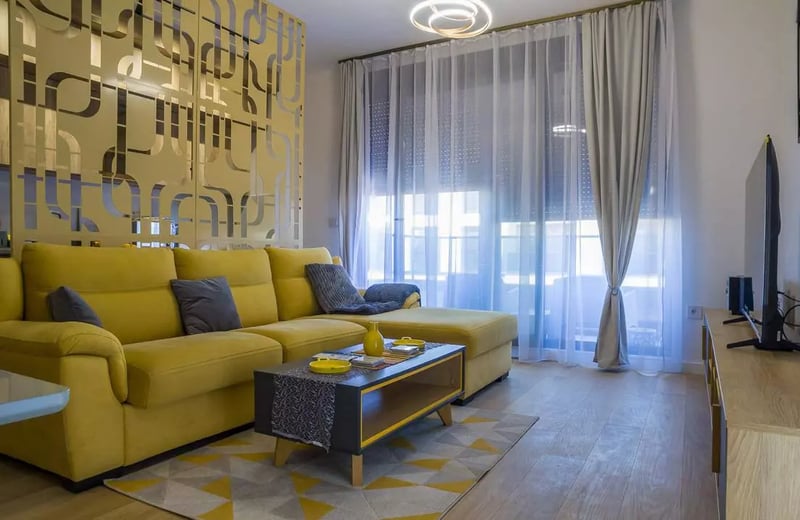 Alquiler a largo plazo de un piso de 2 habitaciones, 50 m², Zemun, Belgrado, Serbia