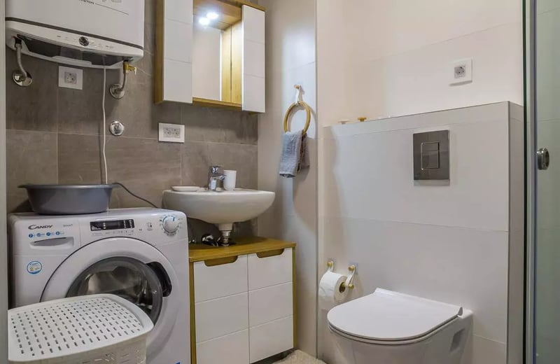 Alquiler a largo plazo de un piso de 2 habitaciones, 50 m², Zemun, Belgrado, Serbia