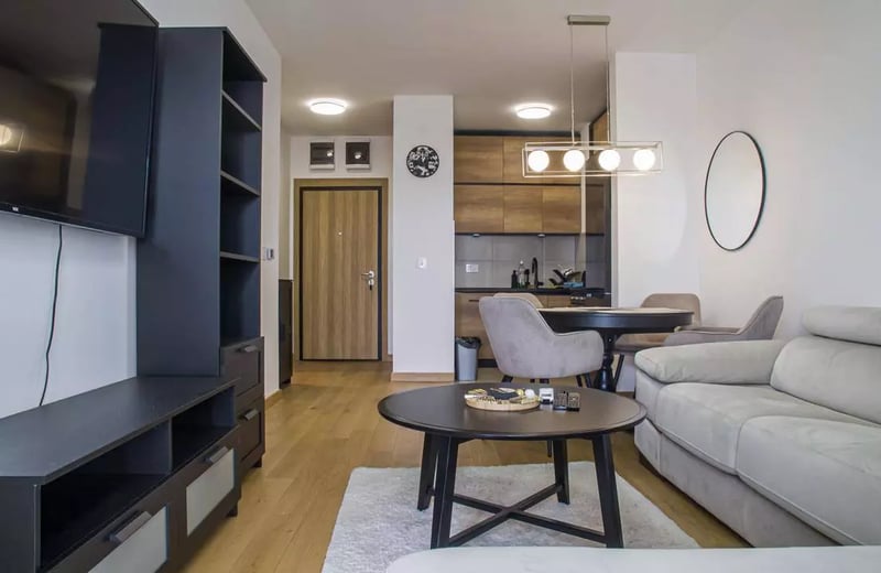Долгосрочная аренда 2-комнатной квартиры, 50 м², Звездар, Белград, Сербия