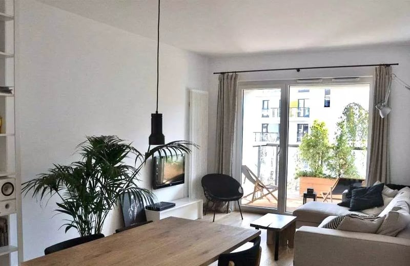 Location longue durée d’un appartement de 3 pièces, 69 m², Żoliborz, Varsovie, Pologne