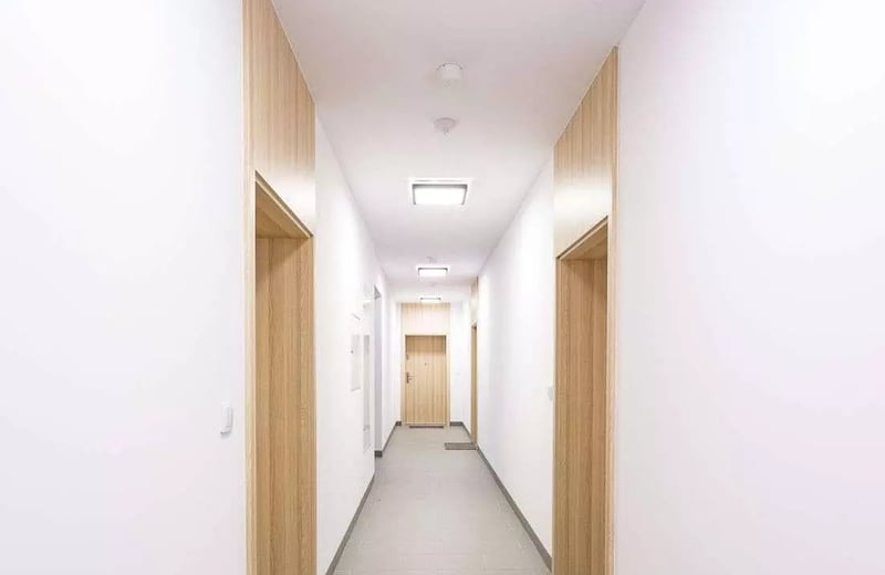 Long-term rental of a 2-room apartment, 44 m², in Wrocław, Poland