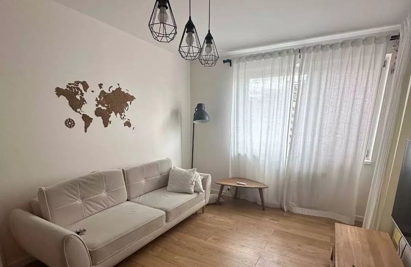 Long-term rental of a 2-room apartment, 56 m², in Krowodrza district, Kraków, Poland