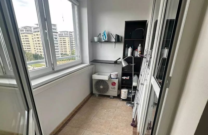 Long-term rental of a 2-room apartment, 56 m², in Krowodrza district, Kraków, Poland