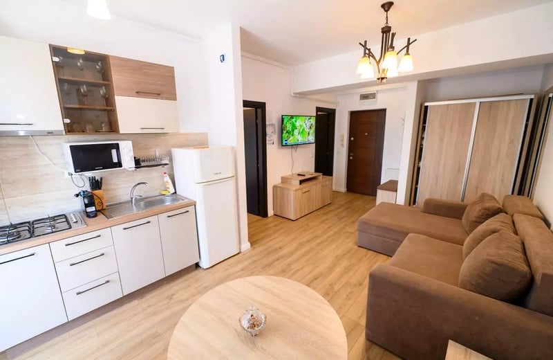 Долгосрочная аренда 2-комнатной квартиры 45 м² в Mamaia, Констанца, Румыния