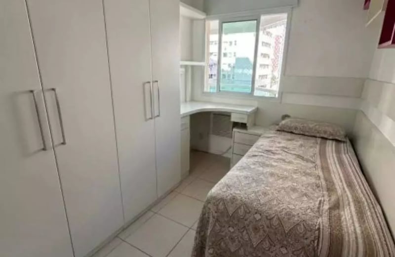 Location longue durée d’un appartement de 2 pièces, 64 m², à Barra da Tijuca, Rio de Janeiro, Brésil