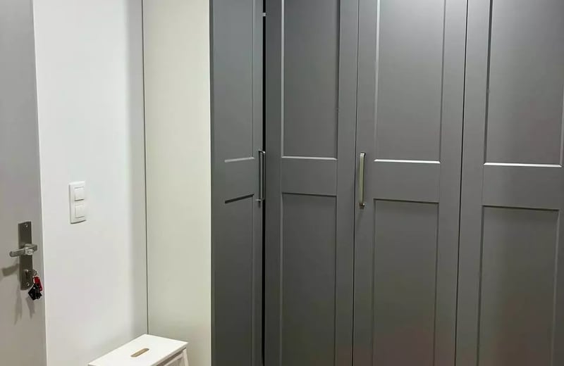 Долгосрочная аренда 1-комнатной квартиры-студии 38 м² в районе Рача-Красняны, Братислава, Словакия