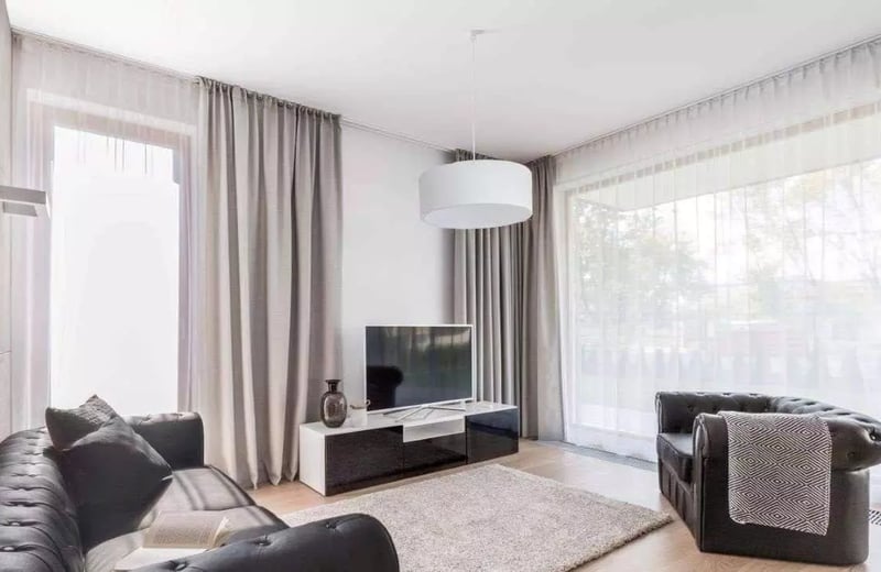 Долгосрочная аренда 2-комнатной квартиры 62 м² в районе Mokotów, Варшава, Польша