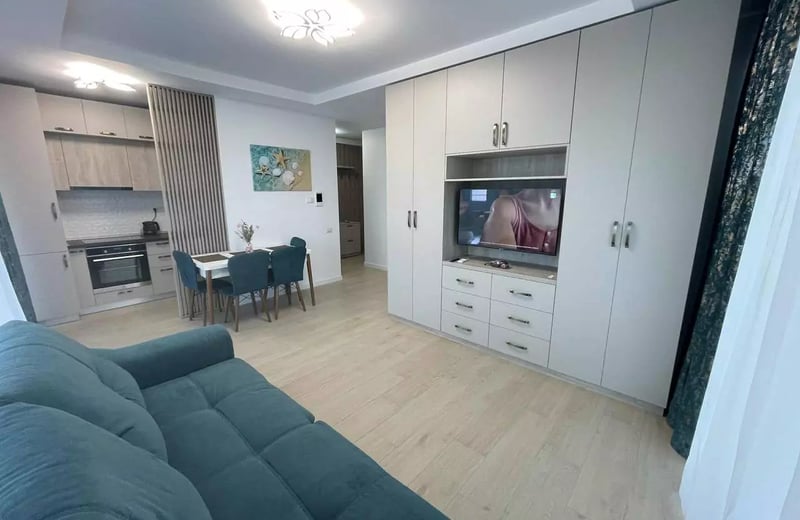 Долгосрочная аренда 2-комнатных апартаментов, 45 м², в районе Mamaia, Констанца, Румыния