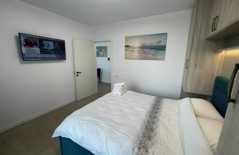 Долгосрочная аренда 2-комнатных апартаментов, 45 м², в районе Mamaia, Констанца, Румыния