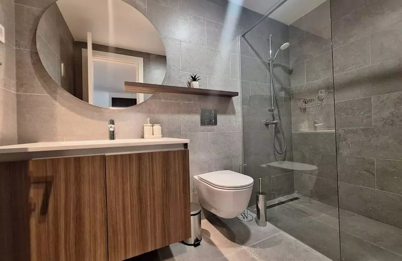 Alquiler a largo plazo de un piso de 2 habitaciones, 59 m², Belgrado, Serbia