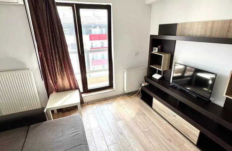 Langzeitmiete einer 1-Zimmer-Wohnung, im Stadtteil Chiajna, Sektor 6, Bukarest, Rumänien