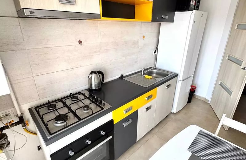 Langzeitmiete einer 1-Zimmer-Wohnung, im Stadtteil Chiajna, Sektor 6, Bukarest, Rumänien