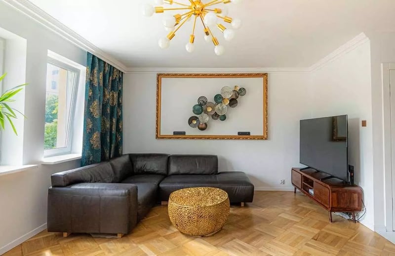 Долгосрочная аренда 4-комнатной квартиры, 93 м², в районе Śródmieście Północne, Варшава, Польша
