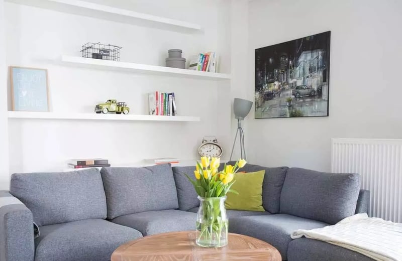 Long-term rental of a 4-room apartment, 84 m², Wola district, Warsaw, Poland