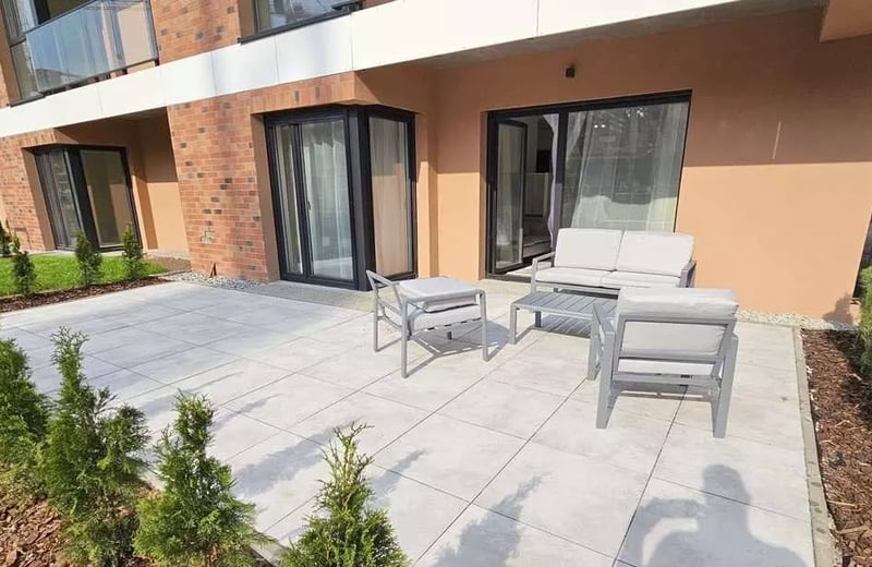 Langzeitmiete einer 2-Zimmer-Wohnung, 44 m², im Stadtteil Kleczków, Breslau, Polen
