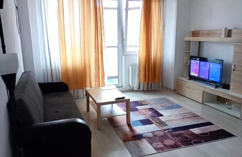Долгосрочная аренда 2-комнатной квартиры, 50 м², Бухарест, Румыния