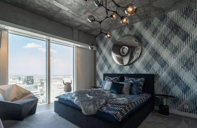 Long-term rental of an apartment, 236 m², in Śródmieście district, Warsaw, Poland