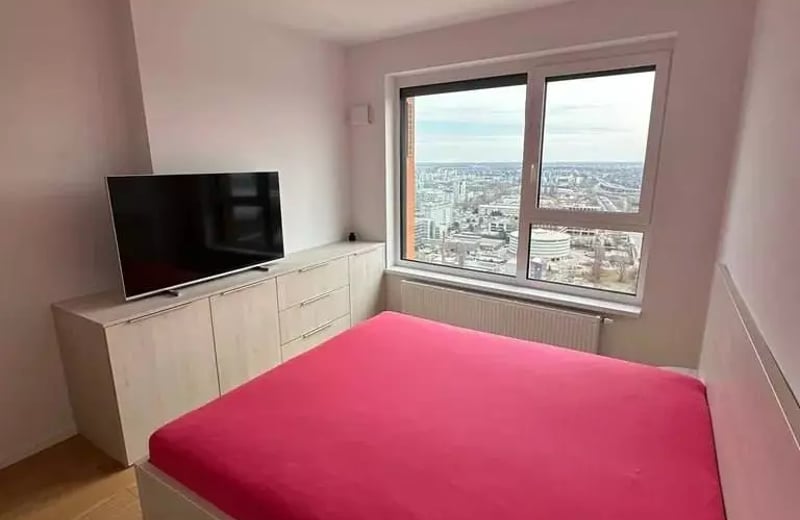 Location longue durée d’un appartement de 2 pièces, 59 m², à Ružinov (Bratislava 2), Bratislava, Slovaquie