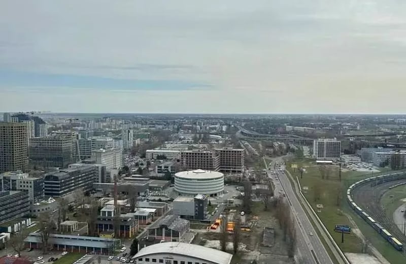 Location longue durée d’un appartement de 2 pièces, 59 m², à Ružinov (Bratislava 2), Bratislava, Slovaquie