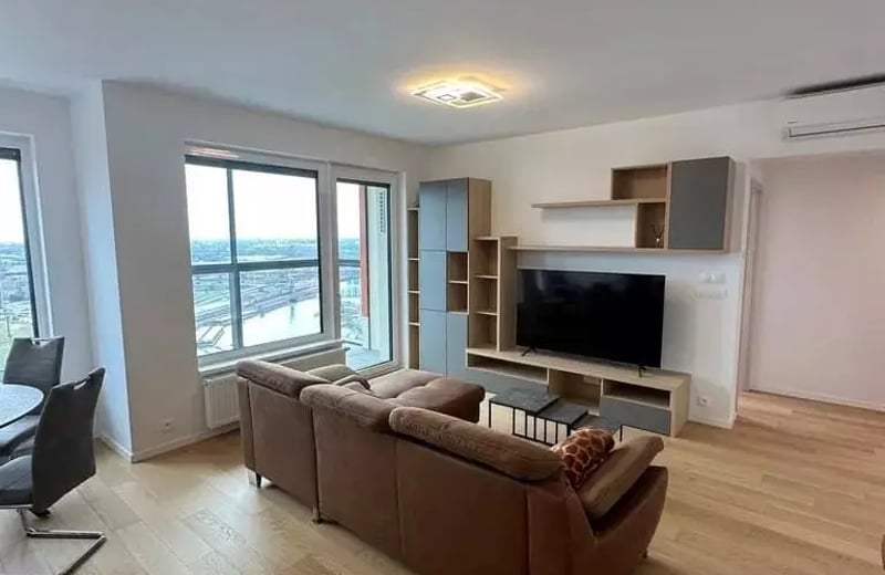 Location longue durée d’un appartement de 2 pièces, 59 m², à Ružinov (Bratislava 2), Bratislava, Slovaquie
