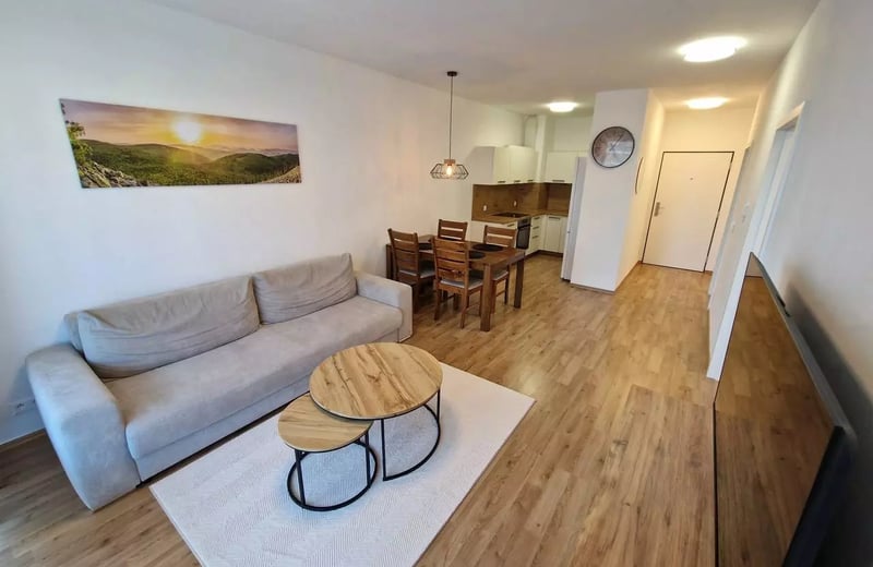 Location longue durée d’un appartement de 2 pièces, 46 m², à Nový Ružinov, Bratislava, Slovaquie