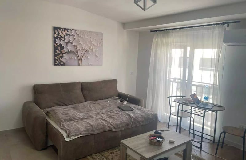 Long-term rental of a studio apartment, 33 m², near the city center, Belgrade, Serbia