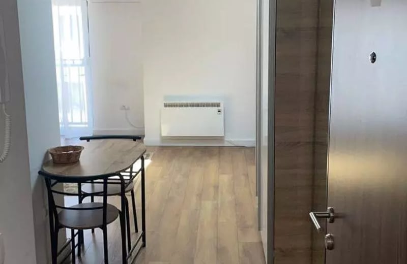 Long-term rental of a studio apartment, 33 m², near the city center, Belgrade, Serbia