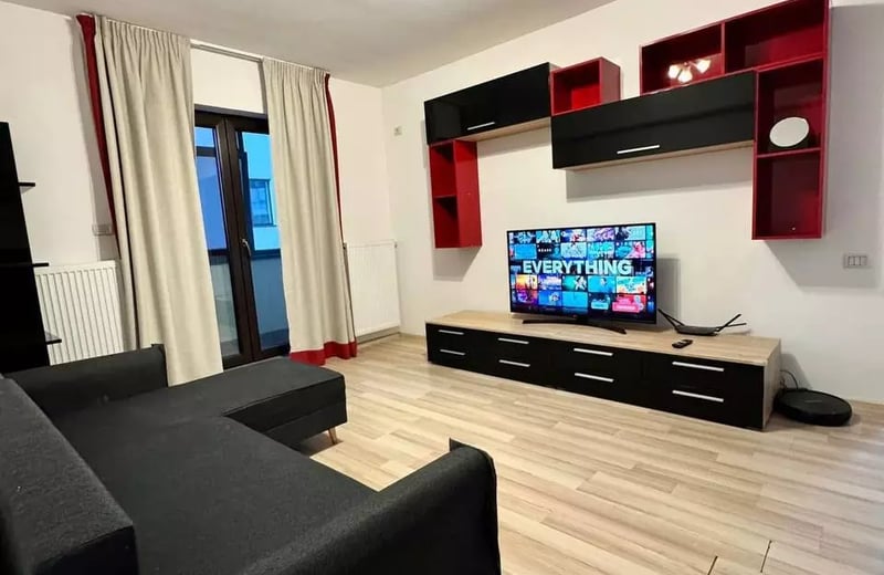 Alquiler a largo plazo de un piso de 3 habitaciones, 94 m², en Chiajna, sector 6, Bucarest, Rumanía