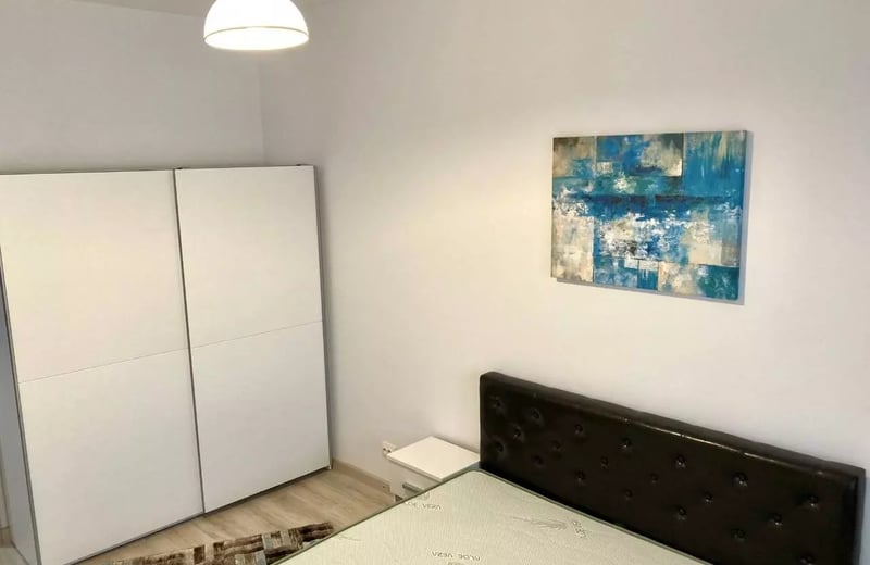 Langzeitmiete einer 2-Zimmer-Wohnung, Bukarest, Rumänien