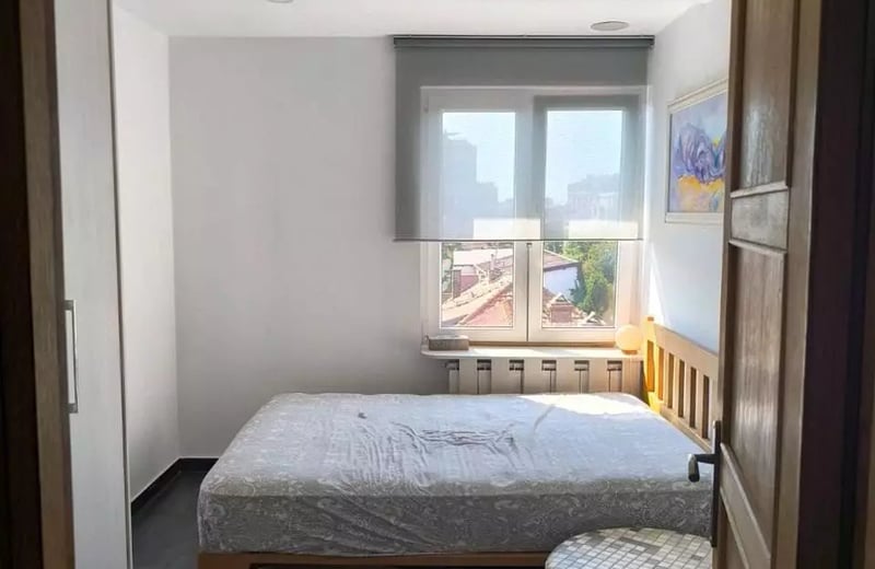 Долгосрочная аренда 2-комнатной квартиры, 62 м², в центре, Белград, Сербия